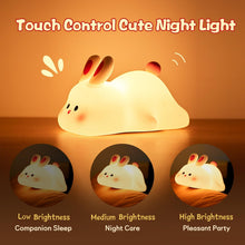 Rabbit LED Night Light Touch Sensor