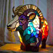 Animal Light Vintage Table Lamp