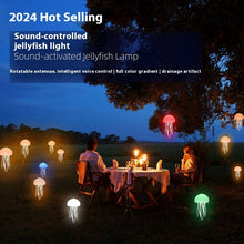 Jellyfish LED Mood Lamp