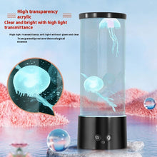 LED Jellyfish Aquarium Lamp