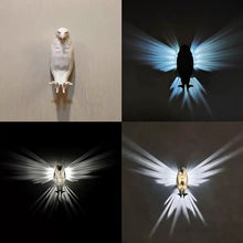 Modern Creative Bird Wall Lamp