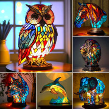 Animal Light Vintage Table Lamp